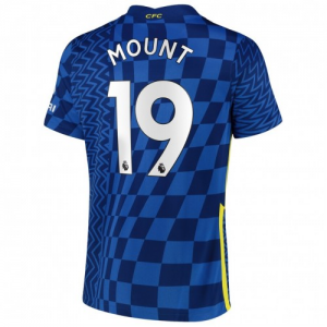 Koszulka Chelsea Mason Mount 19 Główna 2021/22 - Krótki Rękaw