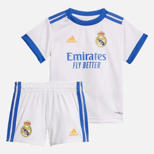 Koszulka  Real Madrid Dziecięca Główna 2021/22 - Krótki Rękaw