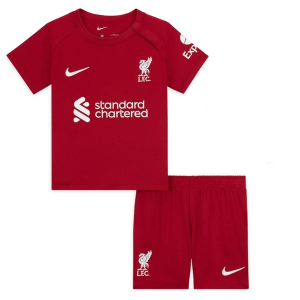 Koszulka Liverpool Dziecięca Główna 2022 2023 – Krótki Rękaw