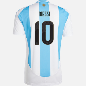 Koszulka Argentyna Lionel Messi 10 Główna America Cup 2024