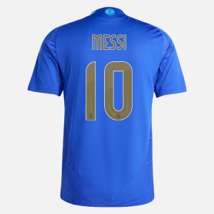  Koszulka Wyjazdowa Argentyna Messi 10 Autentyczna Adidas 2024