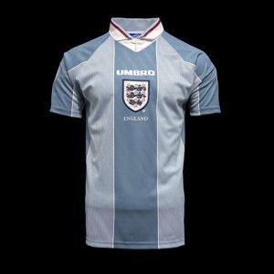 Koszulka retro Anglia Away Umbro 1996