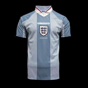 Koszulka retro Anglia Away Umbro 1996