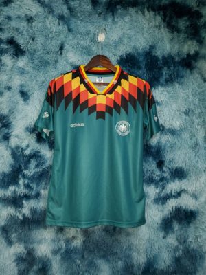 Koszulka retro Niemcy Away Adidas 1994