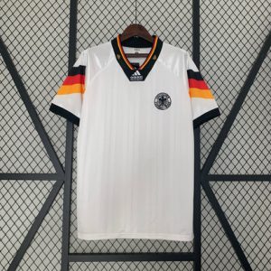 Koszulka retro Niemcy Home Adidas 1992