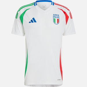 Koszulka Włochy Precz 2024 - Krótki Rękaw