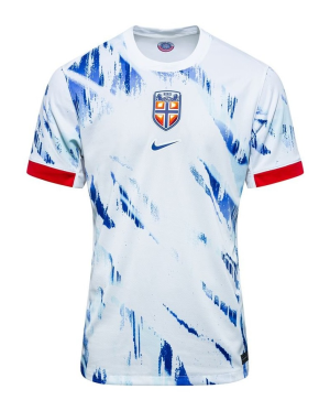 Koszulka Norwegia Precz 2024/2025 - Krótki Rękaw