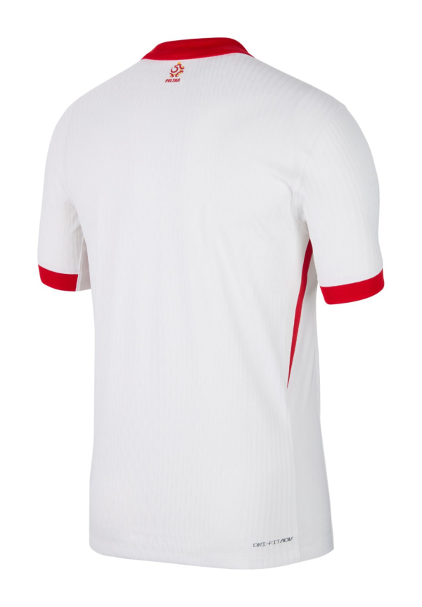 Koszulka Polska Główna Mistrzostwa Europy 2024 Nike - Krótki Rękaw